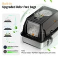 thumbnail image 4 of Xl Stainless Steel Cat Litter Box With Lid  Extra Large Enclosed For Big Cats High Sided Metal Pan Removable Lid& Scoop Odor Free Easy Cleaning Anti-urine Leakage, 4 of 7