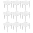 thumbnail image 1 of 200pcs Pizza Saver Stand White Plastic Tripod Stack Fixing Rack Pizza Holder, 1 of 8