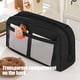 thumbnail image 5 of Estuche de gran capacidad para lápices, 3,54 x 4,72 x 8,66 pulgadas, estuche grande para lápices, marcadores, papelería, bolsa de maquillaje para suministros de oficina y adultos., 5 of 8