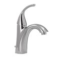 thumbnail image 1 of Jones Stephens 1559040 Chrome Plated Transitional Single Handle Bathroom Faucet with Pop-Up, Single Hole, 1 of 1