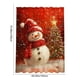 thumbnail image 3 of CaiYueKe Christmas Shower Curtain Waterproof Fabric Holiday Bathroom Decor with Festive Patterns Snowman Themed Polyester Curtain for Seasonal Home Decoration, 3 of 7