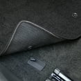 thumbnail image 3 of Lloyd Mats LogoMat Custom-Fit 2PC Carpet Floor Mats for 2007.5-2013.5 Chevrolet C6 Corvette, Charcoal, 3 of 4