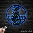 thumbnail image 5 of Handmadetneonsign Pineapple Metal Wall Art Light, Juice Metal Sign Wall Decor, Smoothie Metal Decor 49996, 5 of 5