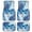 Butterfly Marble Blue, variant on Renewold Deer American Flag Rubber Car Floor Mats 4 Pieces, Universal Fit Front & Rear Auto Rugs Full Set, Protect Your Vehicle's Interior for Car SUV Van & Trucks
