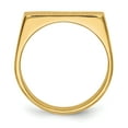 thumbnail image 2 of Bague Signet en Or Jaune 14K, 2 of 5