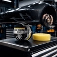thumbnail image 2 of 80g Aluminum Alloy Wheel Hub Scratch Repair Paste, Oxidation Yellowing Removal Rim Polish Care Wax with Sponge, Restores Mirror Shine, 2 of 9