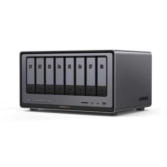 UGREEN NAS DXP8800 Plus 8-Bay Thunderbolt Ci5 8GB DDR5 Diskless Retail