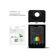 thumbnail image 6 of HPCS330 Light Spectrometer with CCT CRI Lux Functions Display Spectrum Analysis Device, 6 of 6