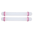 thumbnail image 3 of Fondant Roller, Plastic Rolling Pin Nonstick  Sturdy Handle Safe Durable Widely Used  For Bread For Pizza For Noodles, 3 of 8