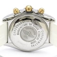 thumbnail image 6 of Pre-Owned BREITLING Chronomat Evolution 18K Gold Steel Mens Watch B13356 Polished, 6 of 8