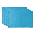 thumbnail image 6 of Fennco Styles Classic Woven Textile Decorative 12 x 18 Inch Table Placemats, Set of 4 - Solid Color Table Place Mats for Family Dinner, Banquets, Special Events and Home DÃ©cor, 6 of 43