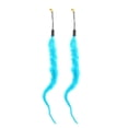 thumbnail image 1 of Cat Teasers Replacement Head Cat Teasing Stick Kitty Toy Fishing Rod Accessory 2-Pack for Interactive Play and Cat Entertainment, 1 of 8