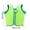 11-Green, variant on Children's Buoyant Life Jacket with Secure Closure System, Comfortable Swimsuit Undershirt for Pool Beach Water Activities and Safety