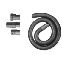 Vacmaster V2H7 7 ft Hose w/ Adapters for Use With 2.5" Wet/Dry Vacuum Hose Systems