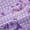 Purple, variant on Feelyou Cute Bow-tie Pink Black Out Curtains for Kid, Kawaii Cartoon Ribbon Curtains Pack of 2 (42x63 Each), Fashion Polkadots Bedroom Curtains, Blackout Curtains Room Decor