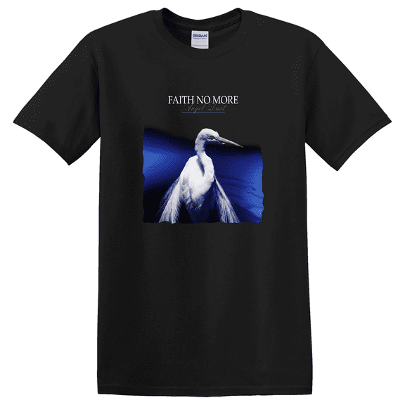 Leaf Faith No More Angel Dust Album Graphic T-Shirt