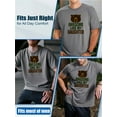 thumbnail image 6 of AllAreN T-Shirts for Father Drive Safe, Dad I Love You T-Shirts for Dad Casual Graphic Shirts for Father, 6 of 7