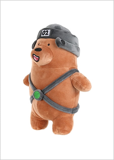 we bare bears plush