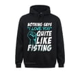 thumbnail image 2 of Nada dice "te amo" tanto como el fisting. Sudaderas divertidas de estilo BDSM, moda, estilo preppy, sudaderas con capucha para hombres, camisas, ropa deportiva única, 2 of 4