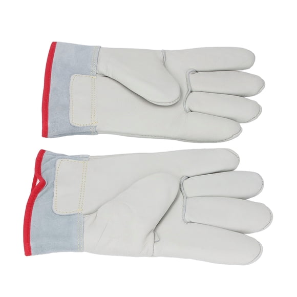 Guantes de Anticongelante Espesos, Guantes Anticongelantes SEGUROS A PRUEBA DE AGUA RESTENTE A Los Pinchazos para nitrógeno líquido