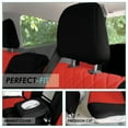 thumbnail image 5 of For 2016–2022 Honda Pilot LX | EX | EX-L FH Group Neoprene Custom Fit Waterproof Car Seat Covers - 2nd Row Red, 5 of 7