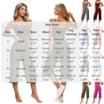thumbnail image 3 of Zormilly Workout Sets for Women Spaghetti Strap Tank Top Wide Leg Capris Yoga Sets Stretch Soft Sport Sets, S-2XL, 3 of 9