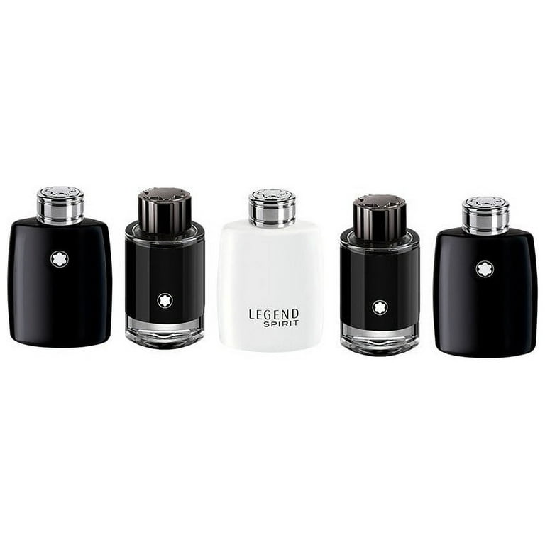 Mont Blanc Legend Explorer Spirit Miniature Perfume Gift Set for