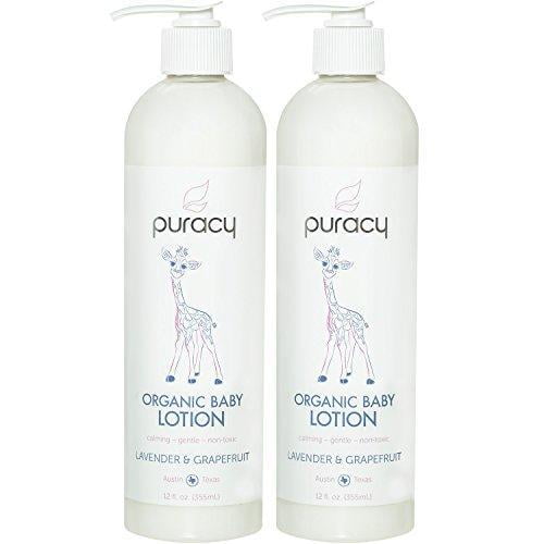 puracy baby lotion