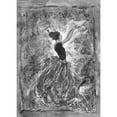 thumbnail image 3 of Wiley, Marta 18x24 Black Modern Framed Museum Art Print Titled - Dancer VI- Red Skirt, 3 of 5