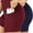 Burgundy+Navy, variant on ValueVibe Yoga Shorts for Women with Pockets High Waist Tummy Control Shorts 2-Pack Athletic Shorts, Black+Black XL