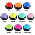 thumbnail image 1 of Recordable Talking Button 30 Seconds Voice Recording Button Pet Speech Training Buzzers Kb, 1 of 5