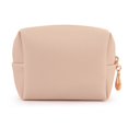 thumbnail image 1 of Bolsa de cosméticos para mujer, de poliuretano, portátil, cuadrada, impermeable, bonita bolsa de viaje para guardar artículos de aseo, 1 of 5