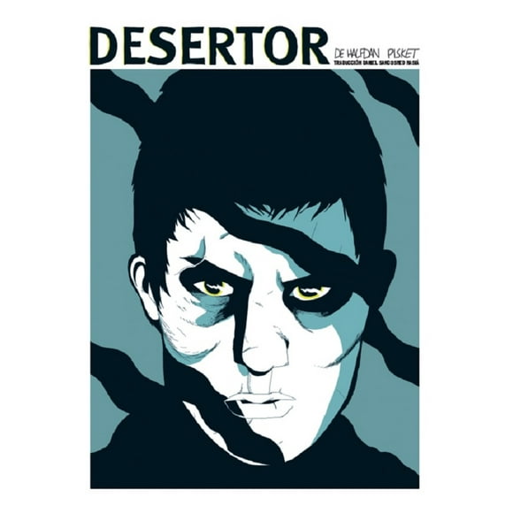 Novela Gráfica Desertor Halfdan Pisket La Cifra Editorial