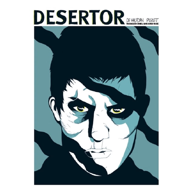 Novela Gráfica Desertor Halfdan Pisket La Cifra Editorial