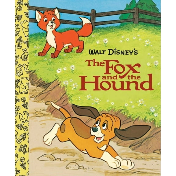 Little Golden Book The Fox and the Hound Little Golden Board Book (Disney Classic), (Board Book)