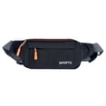 thumbnail image 2 of Bolsa Riñoneras impermeables Oxford para mujer y hombre, riñonera deportiva para el pecho (negro) Tmvgtek Para estrenar, 2 of 9