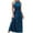 Blue, variant on Drses Sleeveless Dress for Women Summer Ladies Summer Casual Printed Sleeveless Round Neck Dress Sundress for Women 2024