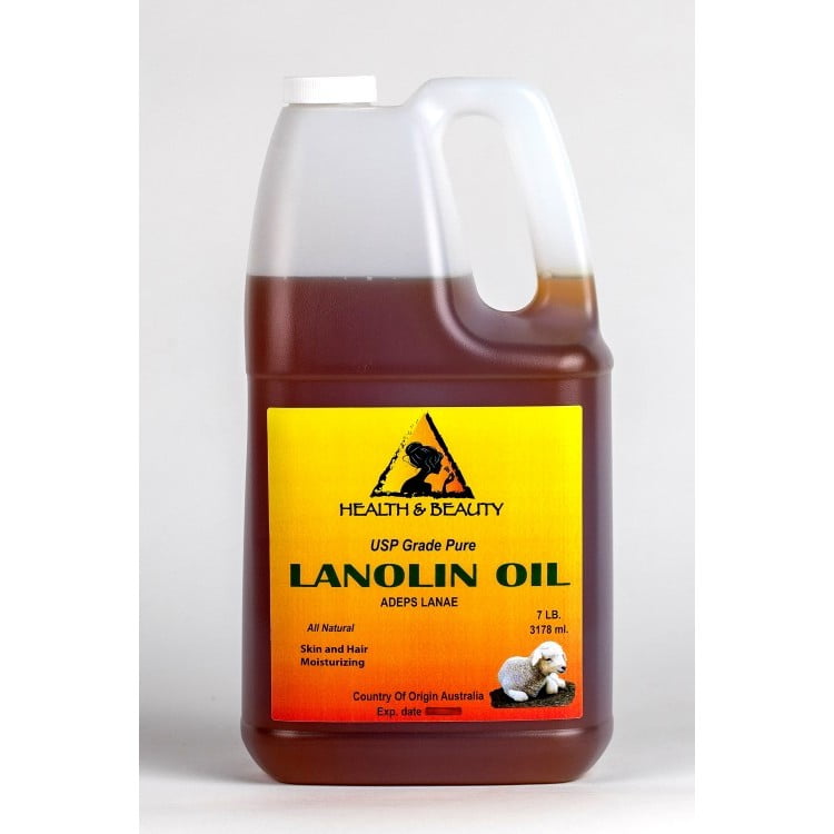 LANOLIN OIL USP GRADE PHARMACEUTICAL SKIN HAIR LIPS MOISTURIZING 100
