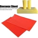 thumbnail image 5 of Red Beeswax Press Sheet Mould, 2 Pieces Rubber Beeswax Press Sheet Shape Wax Leaf Beehive Kit, 5 of 5