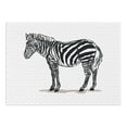 thumbnail image 2 of Zebra, Icon (1000 Piece Puzzle, Size 19x27, Challenging Jigsaw Puzzle for Adults and Family, Made in USA), 2 of 4