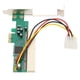 thumbnail image 2 of Adaptador PCI Express, Conexión De Alimentación De 4 Pines PCI Express A Tarjeta Adaptadora PCI Transferencia De Datos De 2,5 Gbps Plug And Play Amplia Aplicabilidad Para, 2 of 7