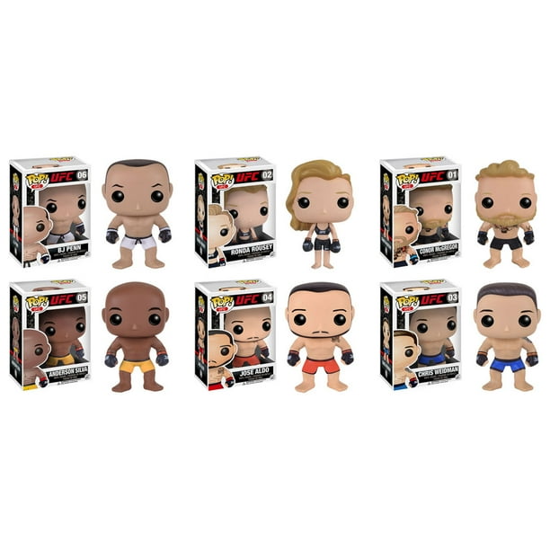 pop vinyl ufc