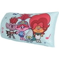 thumbnail image 4 of Trolls Ensemble de Draps pour Tout-Petits Poppy, Ensemble 3 Pcs pour Enfants avec Couette Réversible, 4 of 8