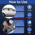thumbnail image 5 of Window Breaker Seatbelt Cutter Pack of 4 - Emergency Car Safety Hammer, 5 of 5