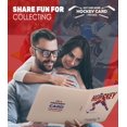 thumbnail image 5 of Hockey Card Binder with Sleeves, 900 Pockets 3-Ring Metal card Holder Protector Album, Card Storage Organizer Display Case Compatible with, 5 of 5