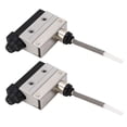 thumbnail image 2 of 2 Pcs Micro Limit Switch 120OF 250PT 11OT NO NC High Strength Micro Travel Limit Switch 250VAC, 2 of 14