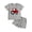 Gray, variant on Younger Tree Baby Boy Summer Clothes Letter Short Sleeve T-Shirt Shorts Outfits Set for 12-18 Months