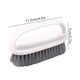 thumbnail image 3 of Cepillo para zapatos de cerdas suaves | Mango ergonómico de plástico ABS antideslizante | Cerdas suaves y medianas que protegen el calzado | Cepillo de limpieza multiusos para zapatos, ropa, muebles, 3 of 7