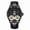 B, variant on Luxury Dual Tourbillon Mechanical Wristwatches Men Sapphire Glass Leather Strap Gentleman Skeleton Hollow Waterproof Watch
