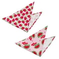 thumbnail image 5 of 2 PCS Summer Dog Bandanas, Cute Fruit Pattern Doggie Scarf for Small Medium Large Dogs Cats Pets (Neck Girth 8-18in) C, 5 of 5
